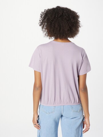 Iriedaily - Camiseta en lila