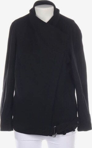 HELMUT LANG Jacket & Coat in S in Black: front