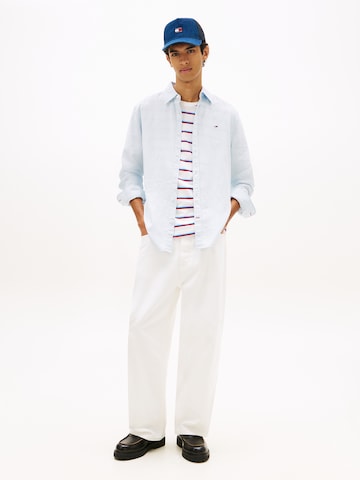 Regular fit Camicia di Tommy Jeans in blu