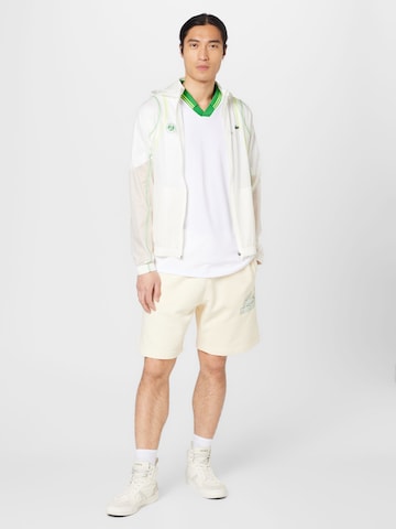 Lacoste Sport Sports jacket in White