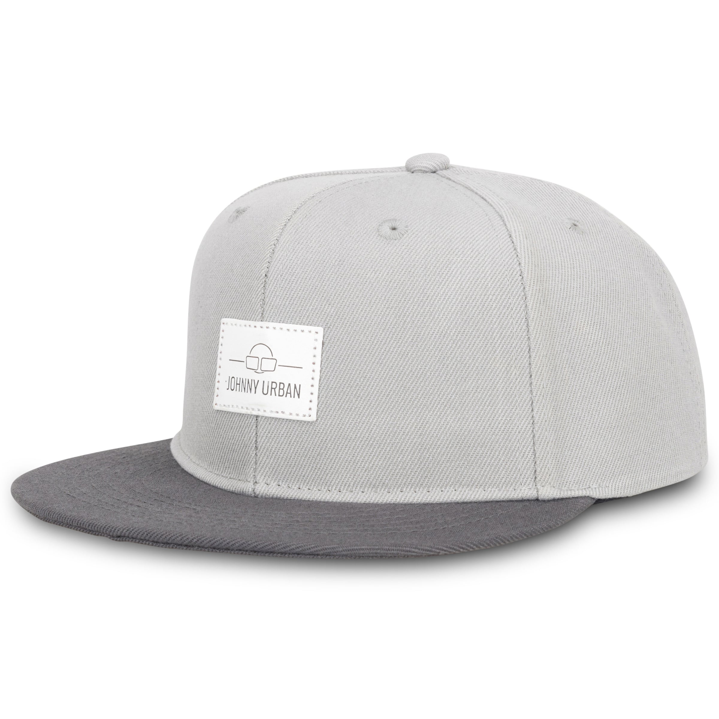 Cappello da baseball 'Dean' di Johnny Urban in grigio: frontale
