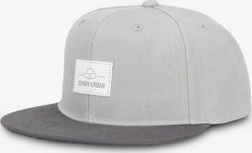 Cappello da baseball 'Dean' di Johnny Urban in grigio: frontale