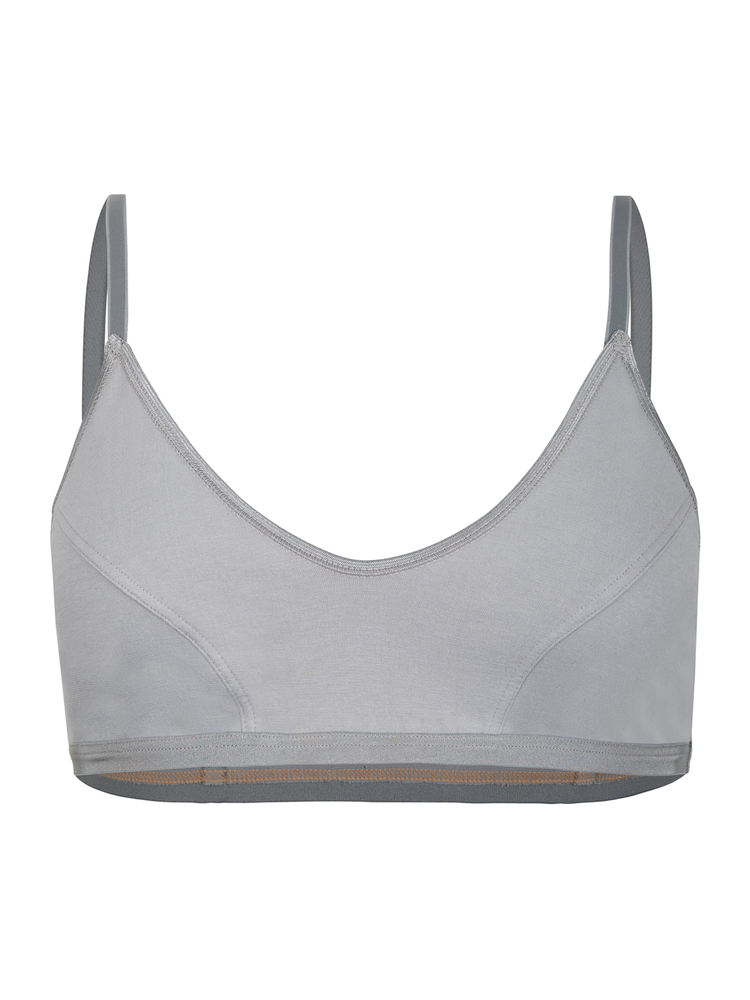 Bustier Soutien-gorge 'Edith' Erlich Textil en gris : devant