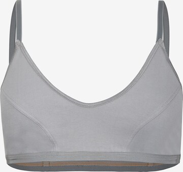 Erlich Textil Bra ' Edith ' in Grey: front