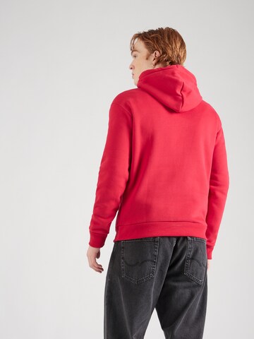 Sweat-shirt HOLLISTER en rouge