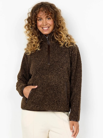 Soyaconcept Übergangsjacke 'Bessie 2' in Braun: Vorderseite