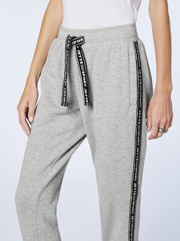 Jette Sport Tapered Hose in Grau