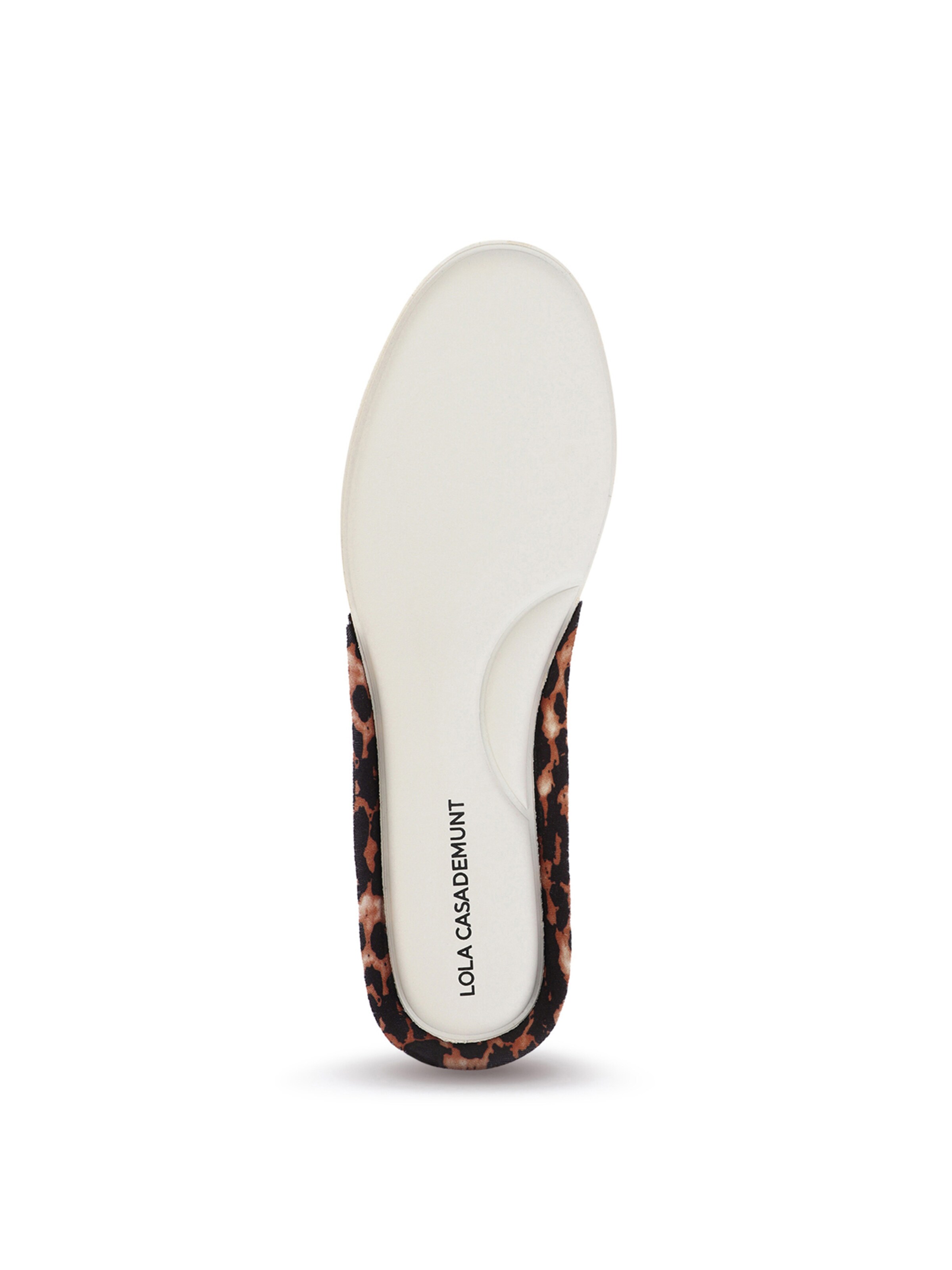 Baskets basses Lola Casademunt en argent