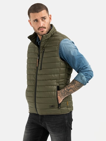 Gilet CAMEL ACTIVE en vert : devant