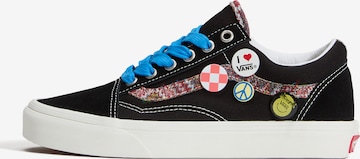 juoda VANS Sportbačiai 'Old Skool': priekis