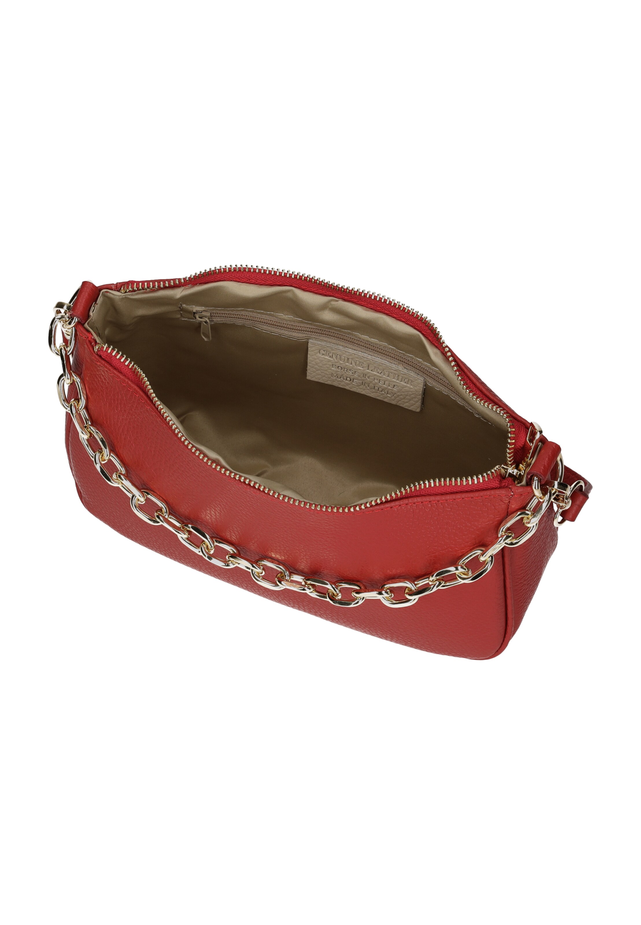 Sac bandoulière FELIPA en rouge