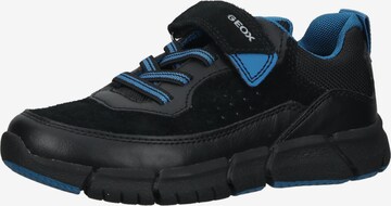 GEOX Sneakers in Zwart: voorkant