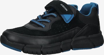 Sneaker di GEOX in nero: frontale