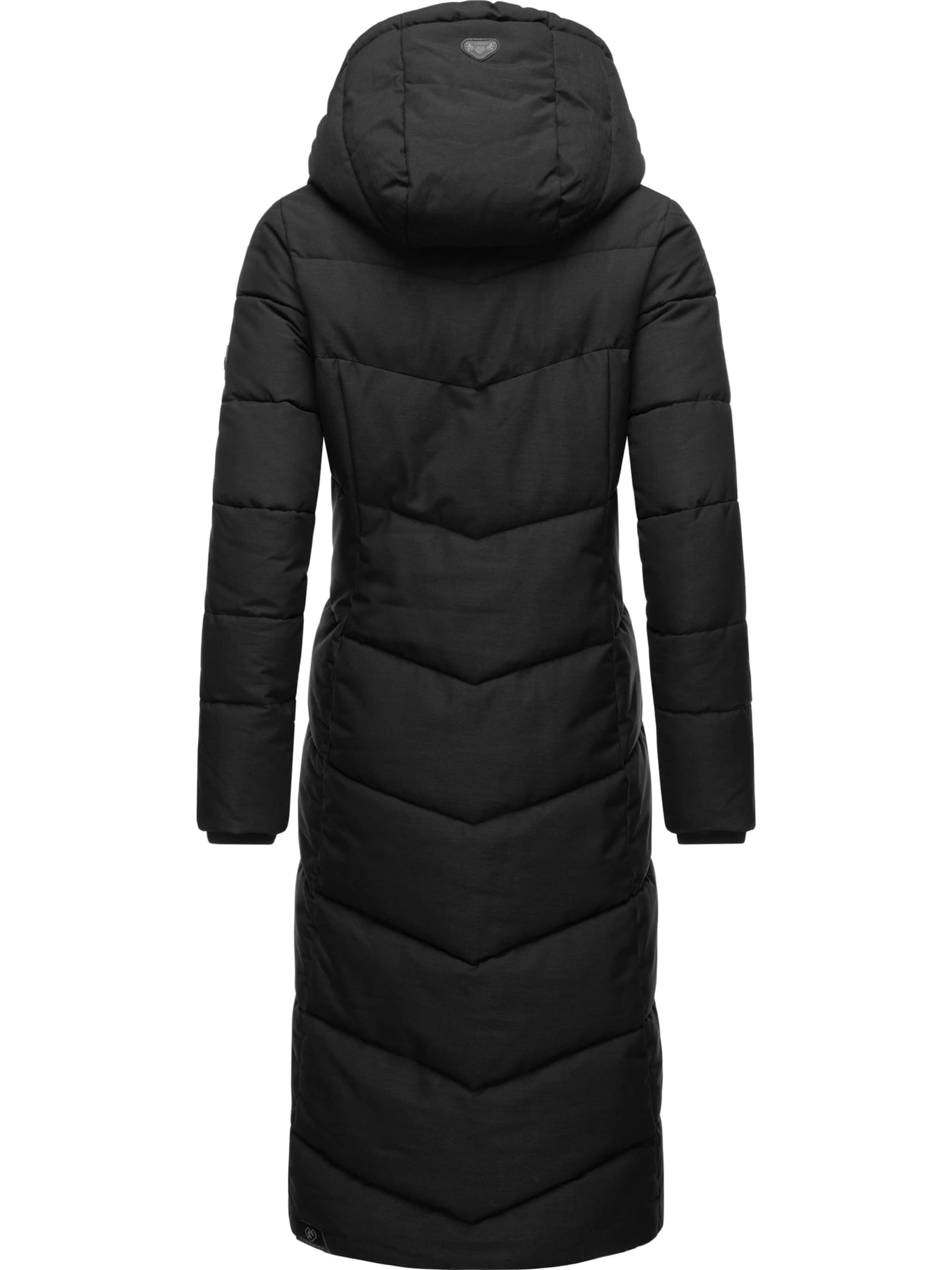 Ragwear Зимнее пальто 'Pavla' в Черный