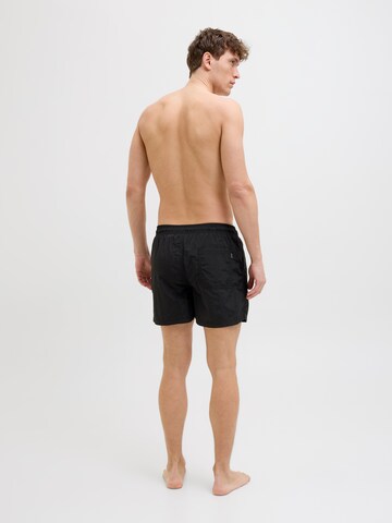 JACK & JONES Board Shorts 'JPSTNaxos' in Black