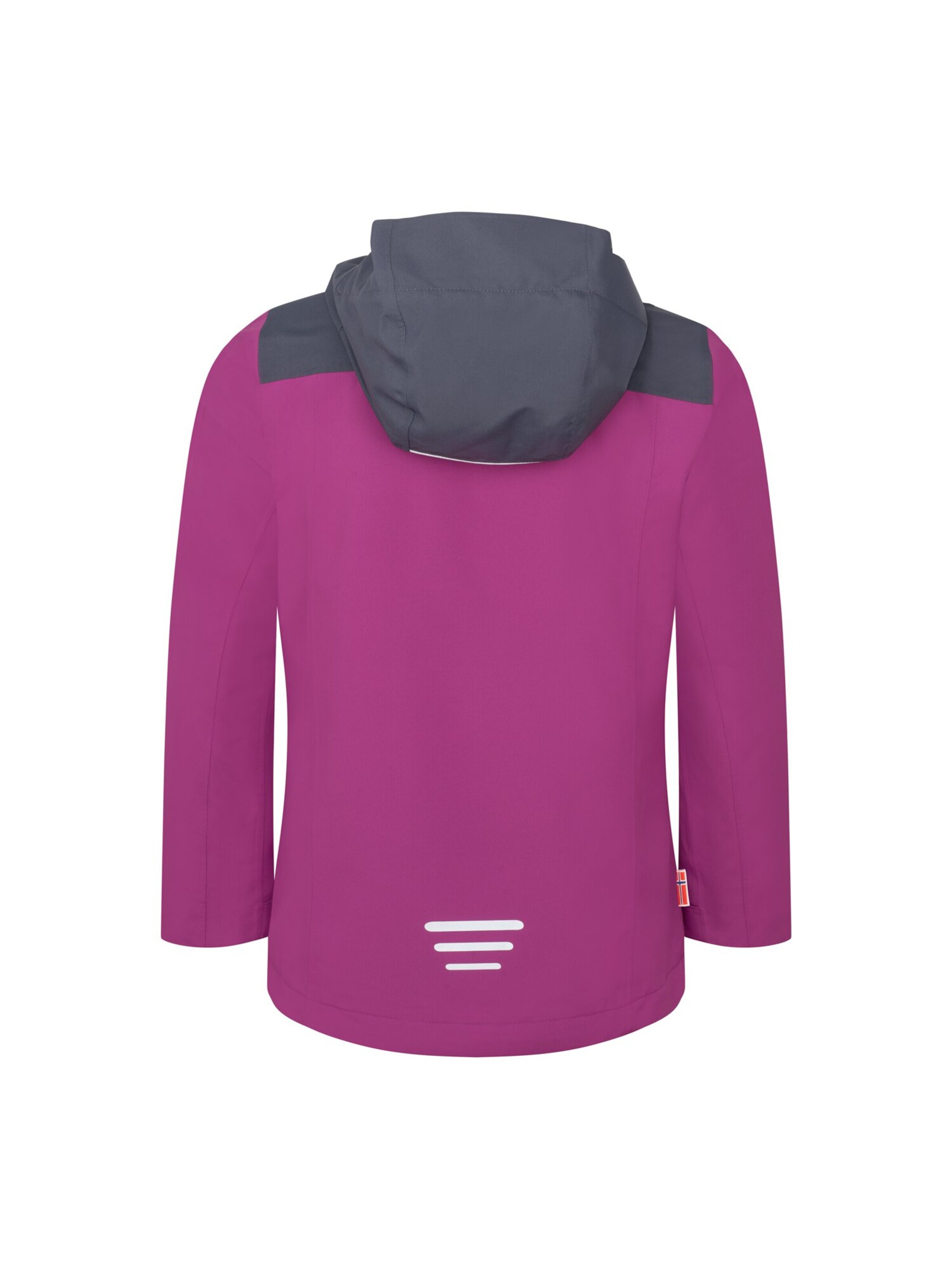 TROLLKIDS Outdoor jacket in Purple