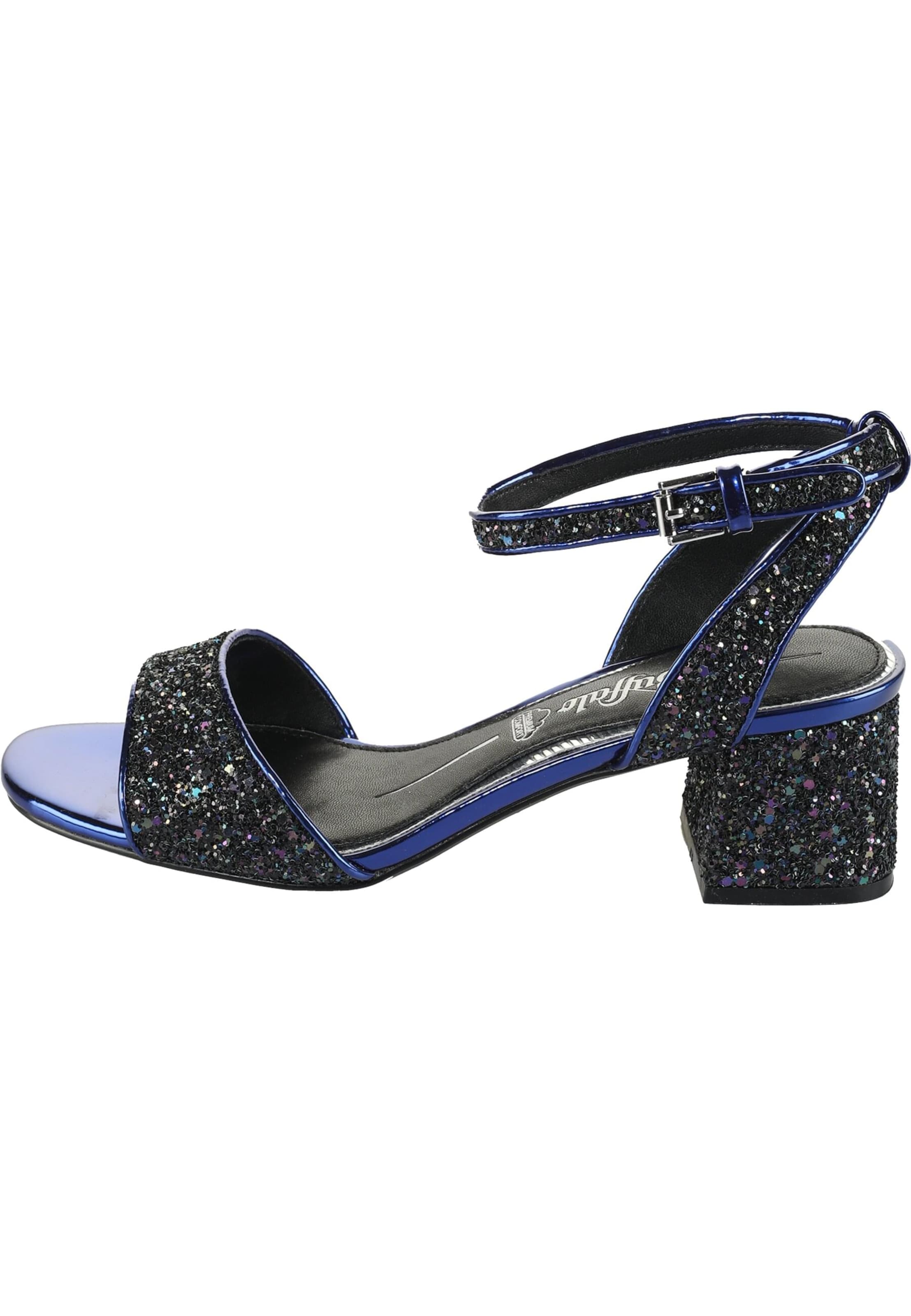 BUFFALO Sandal 'Rainelle' i lila: framsida