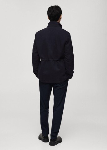 MANGO MAN Mantel 'Ray' in Blau