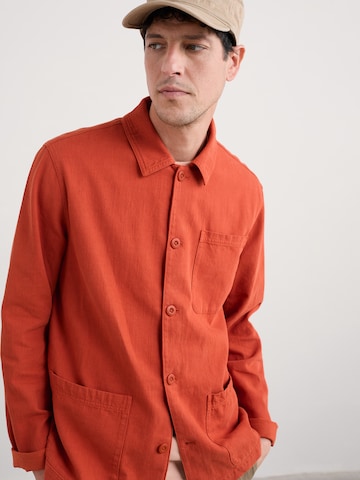 Seasalt Cornwall Overgangsjakke 'Well Wright' i orange: forside