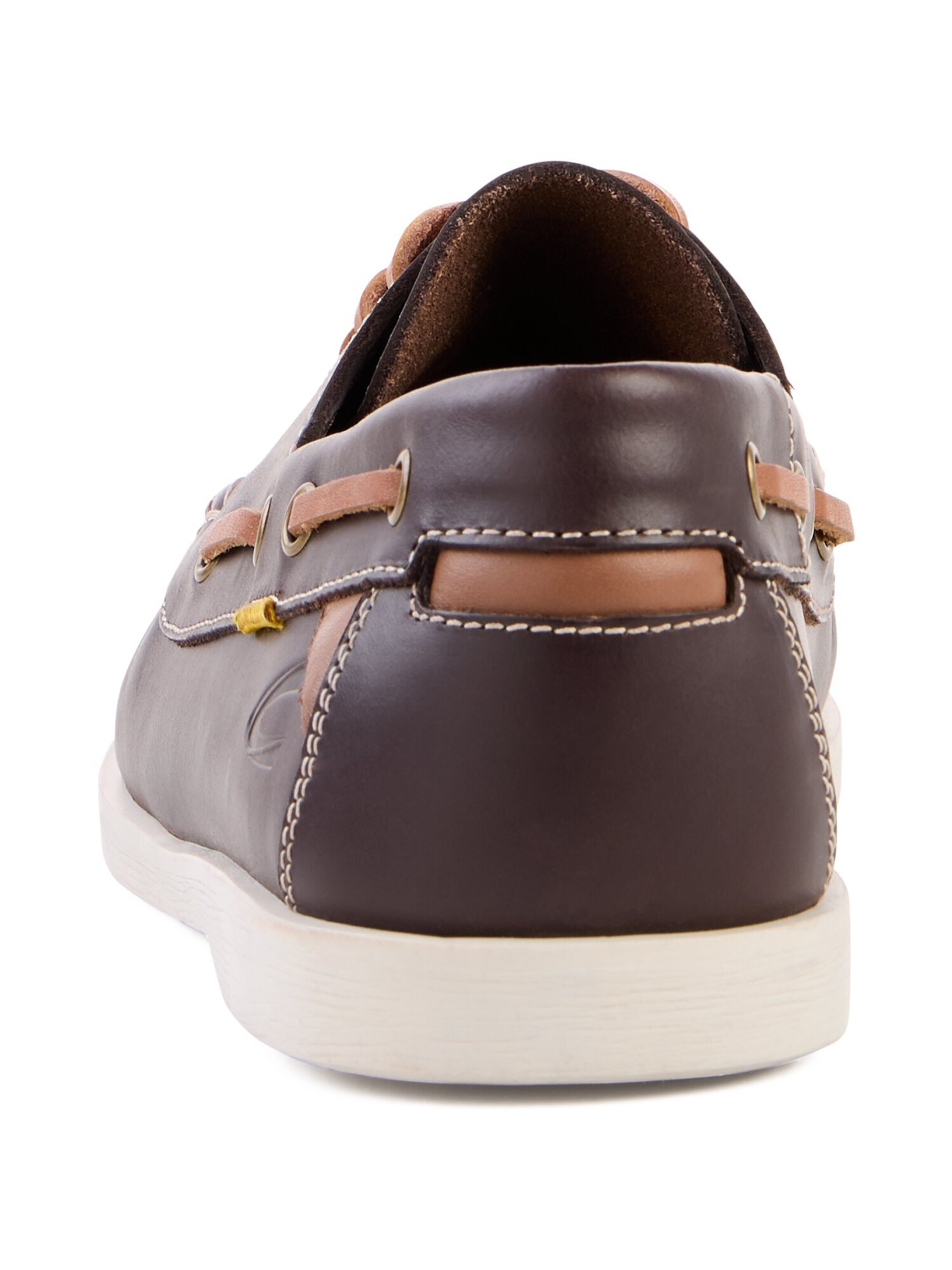 CAMEL ACTIVE Bootsschuh aus gewachstem Leder in Braun