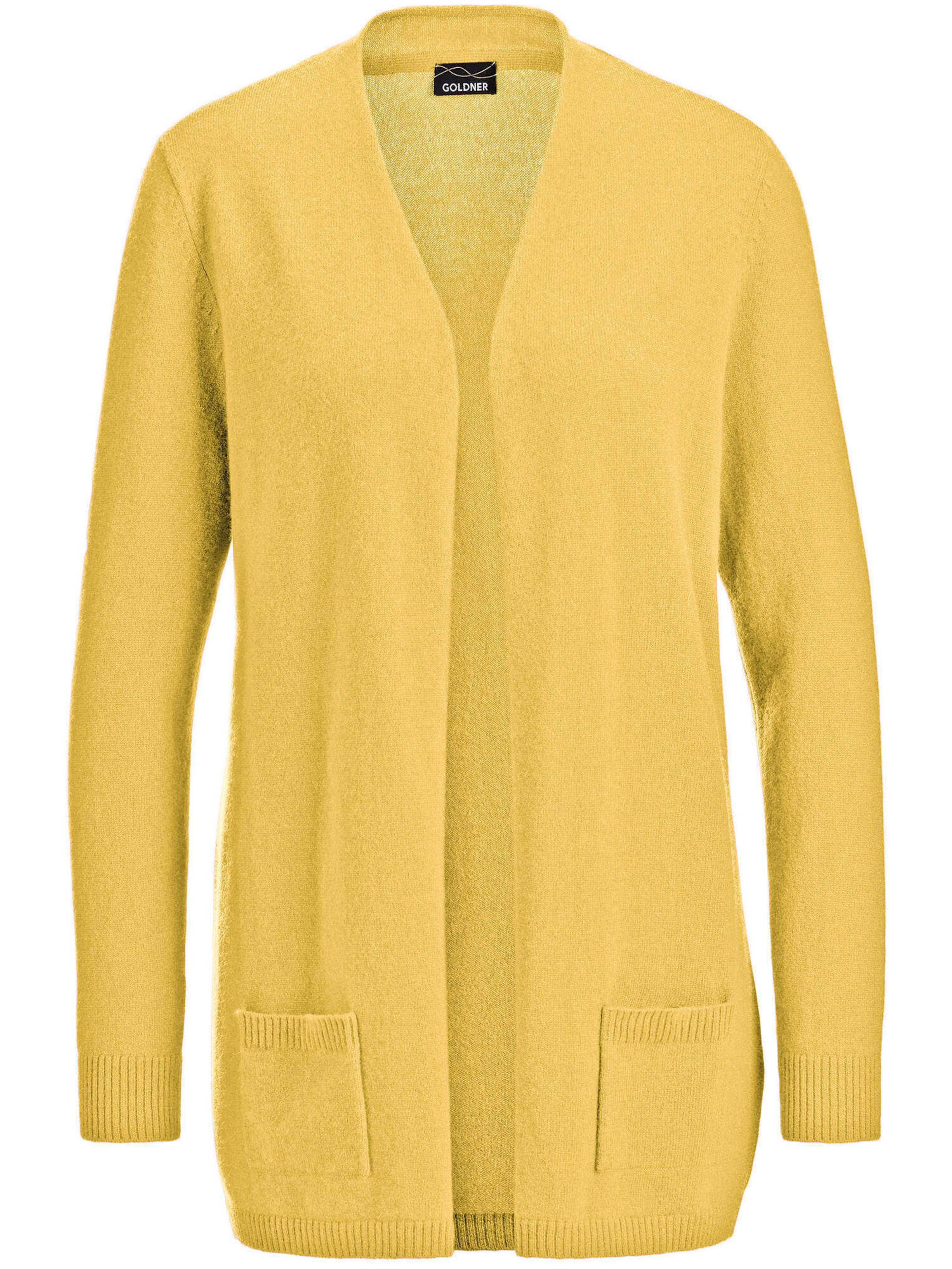 Goldner Pull-over en jaune, Vue avec produit