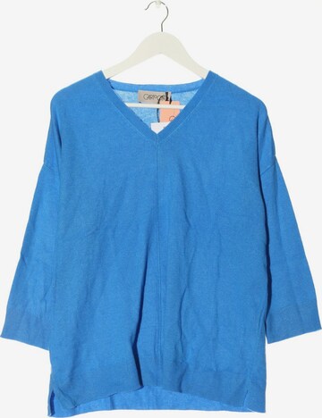 Cartoon Sweater & Cardigan in XL in Blue: front