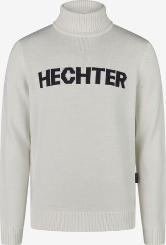 HECHTER PARIS Sweater in White: front