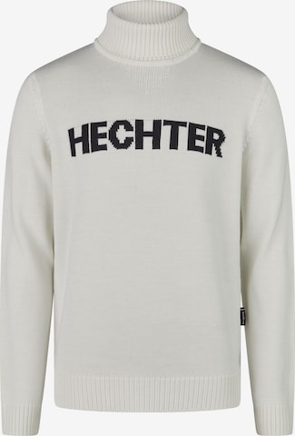 HECHTER PARIS Sweater in White: front