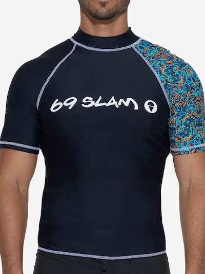 69Slam Camiseta funcional 'KOA UPF50 MEXICOLAMENT' en XS en negro, Vista del producto