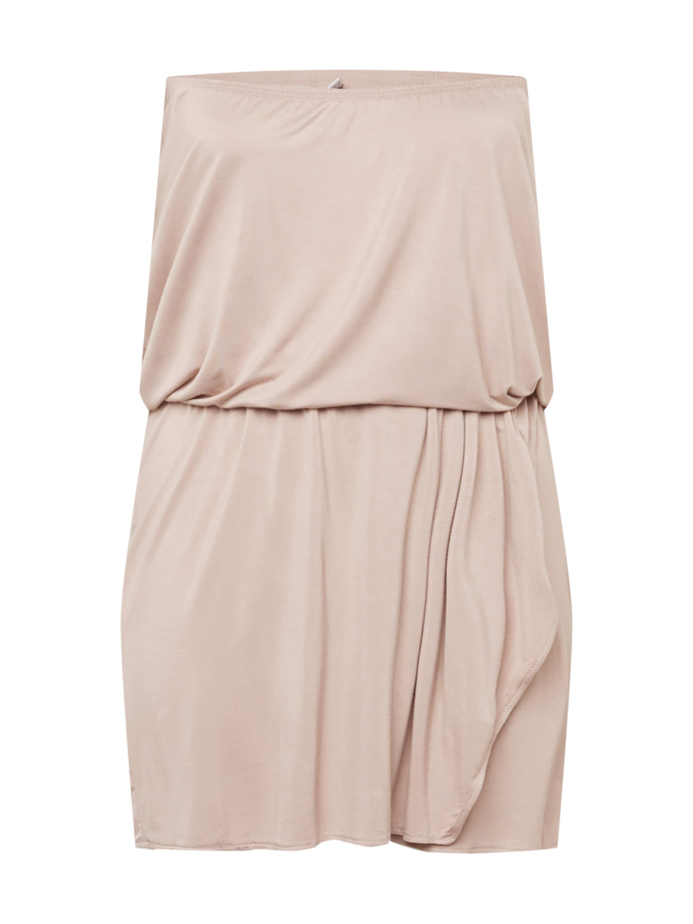 Urban Classics - Vestido en rosa: frente