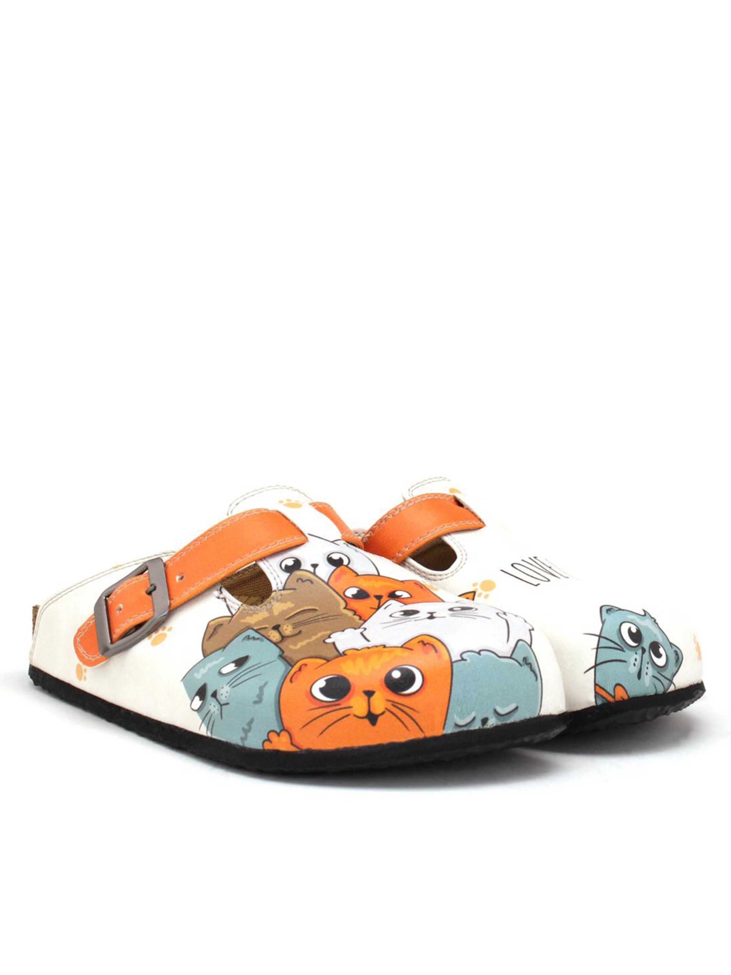 Goby Clogs 'Calceo' in Mixed colors