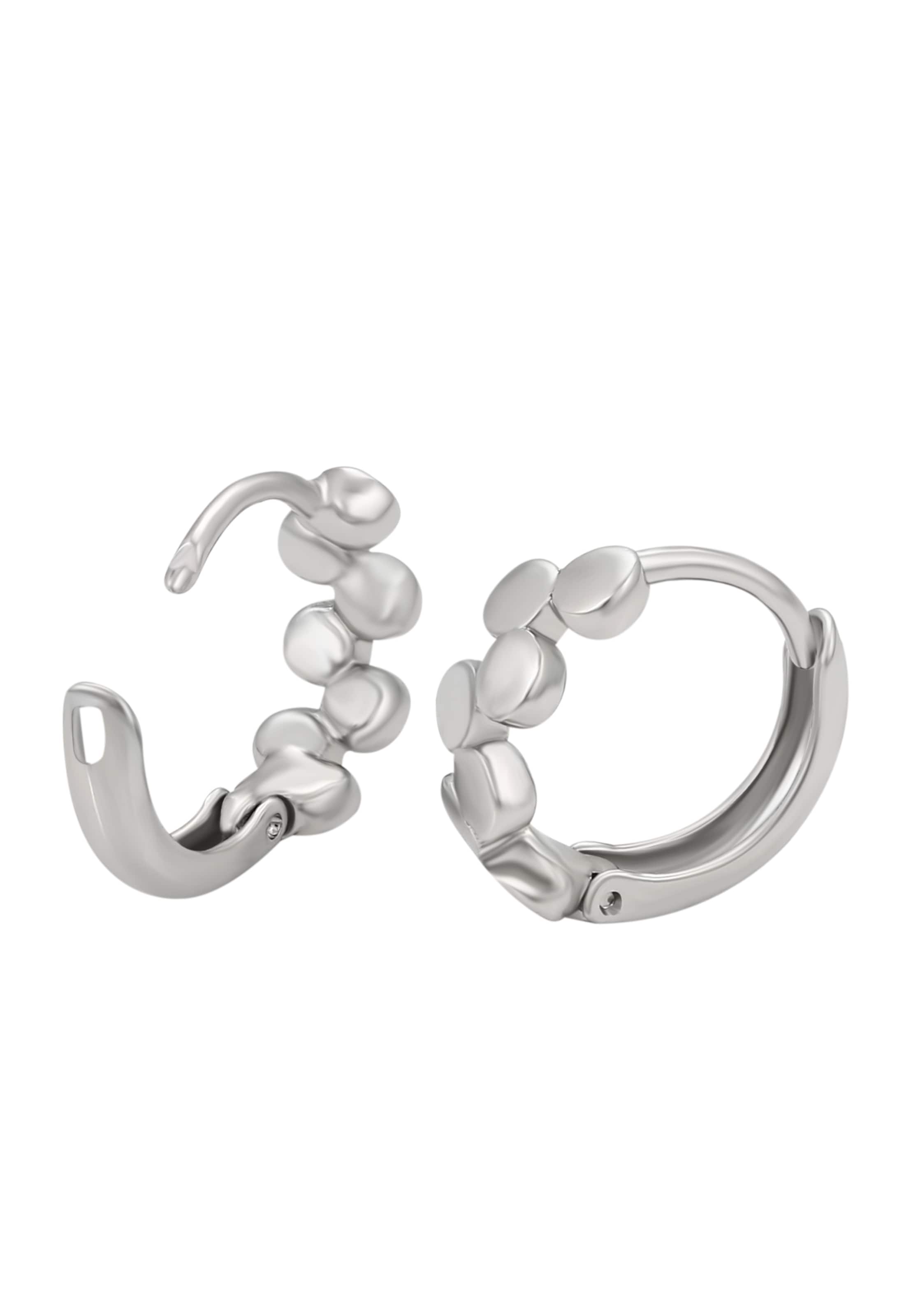 faina Earrings in Silver