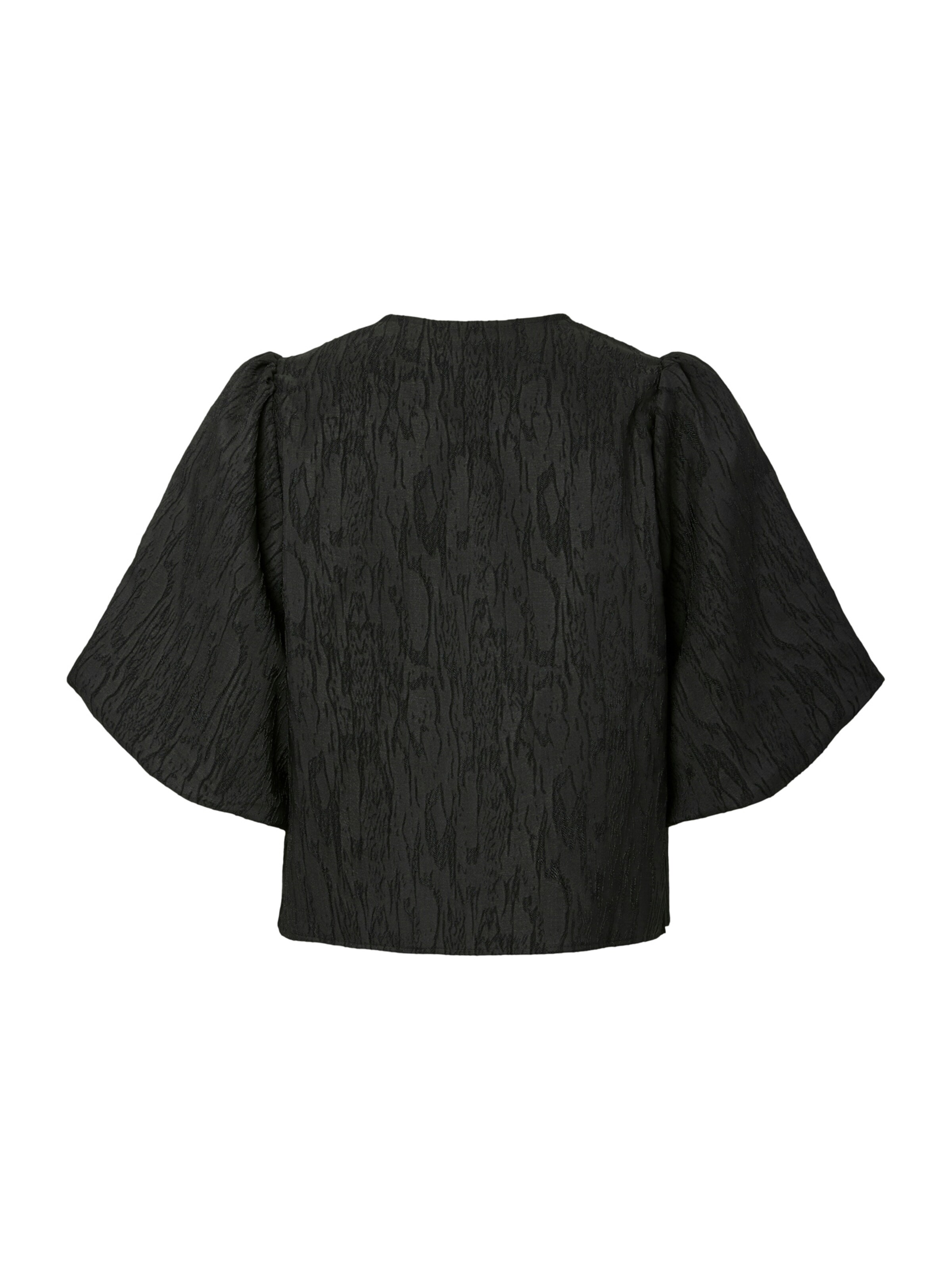 Bluză 'YASMINU' de la YAS pe negru