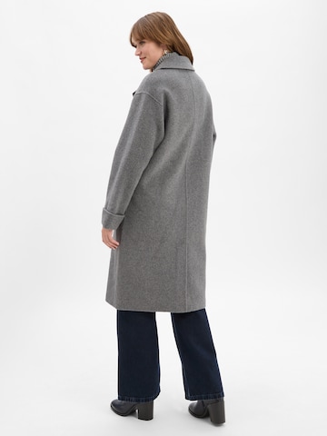 MOS MOSH Between-seasons coat 'MMLucca Loisa' in Grey