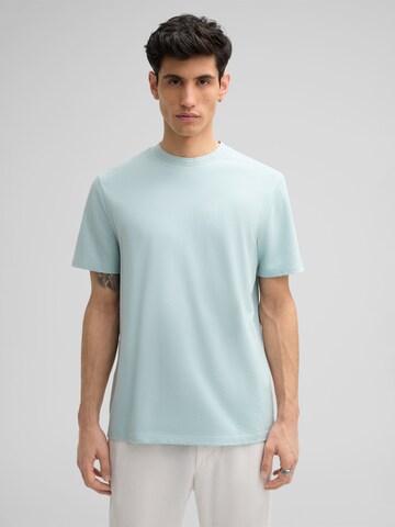 T-Shirt ' Fisher ' STRELLSON en bleu : devant