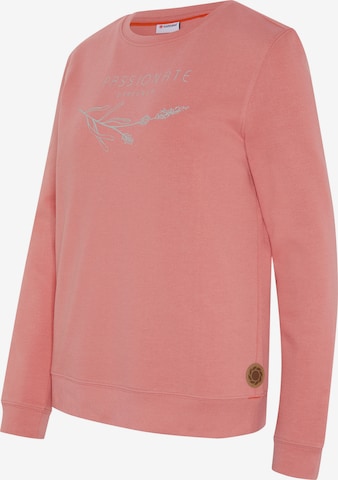Gardena Sweatshirt in Pink