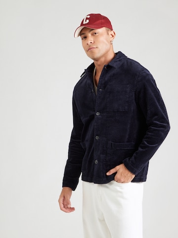 GABBA Regular Fit Hemd 'Libre' in Blau: Vorderseite
