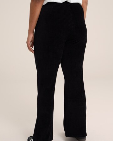 évasé Leggings WE Fashion en noir