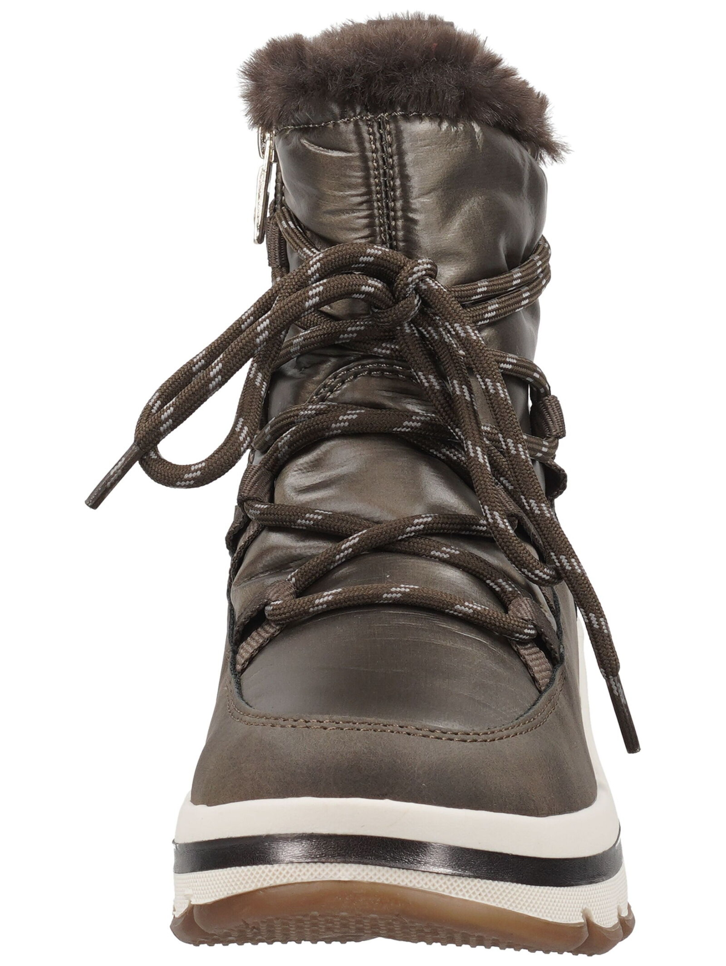 TOM TAILOR Snowboots in Groen