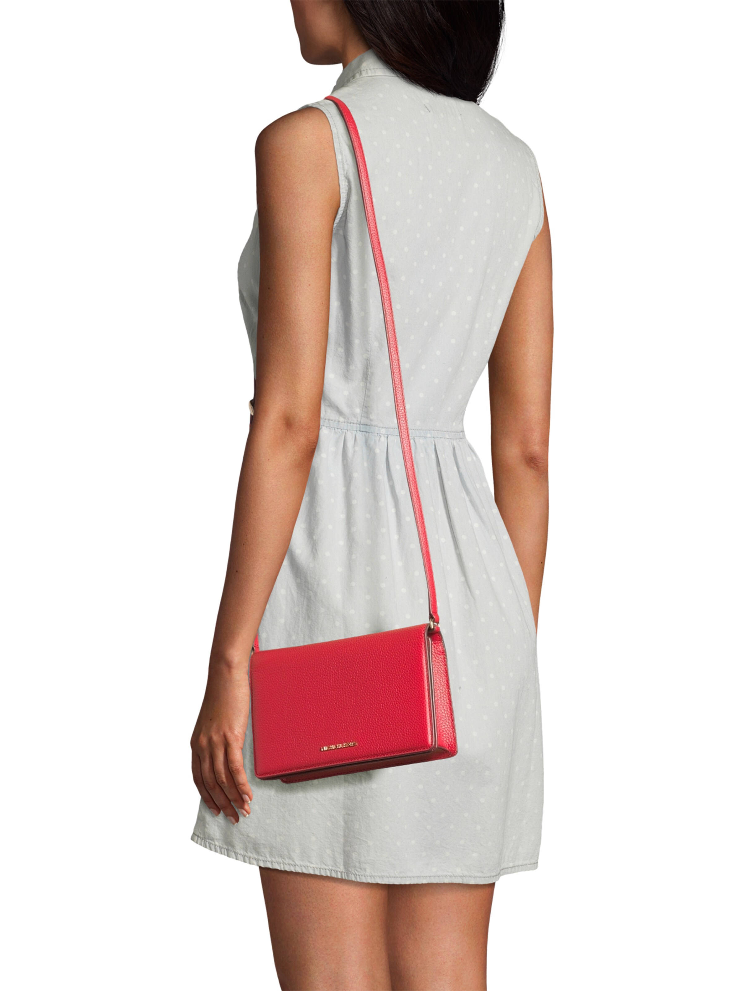 Geantă de umăr de la MICHAEL Michael Kors pe roșu