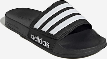 juoda ADIDAS SPORTSWEAR Šlepetės 'ADILETTE': priekis