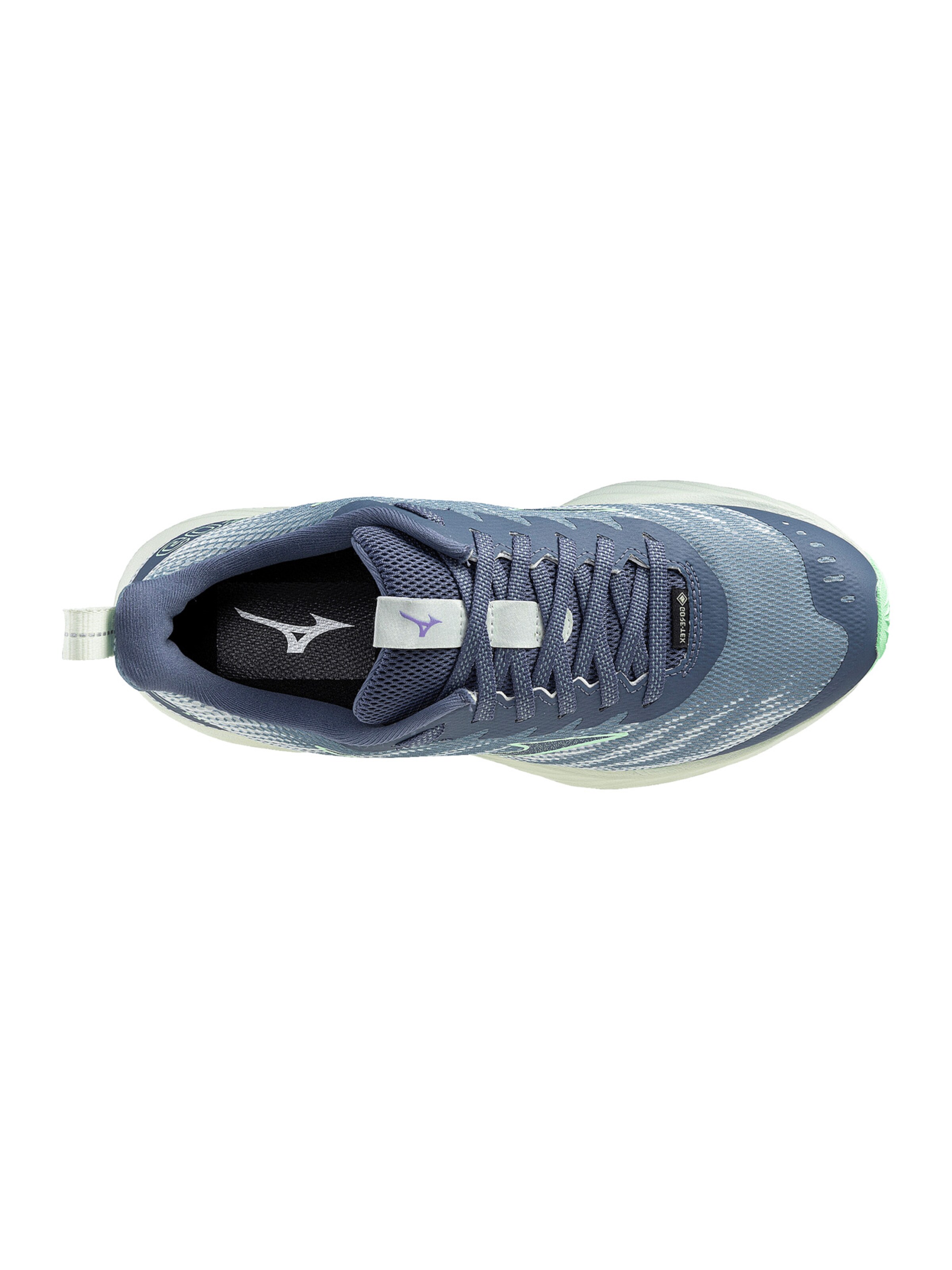 MIZUNO Laufschuh 'Wave Rider 2' in Blau