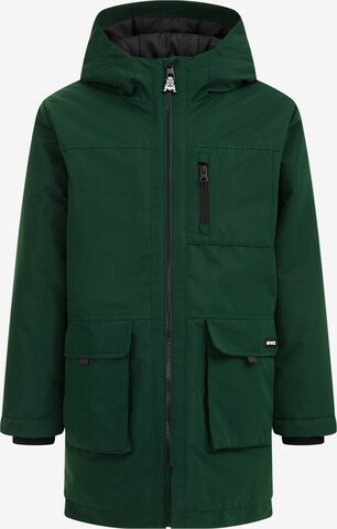 Veste d’hiver WE Fashion en vert : devant