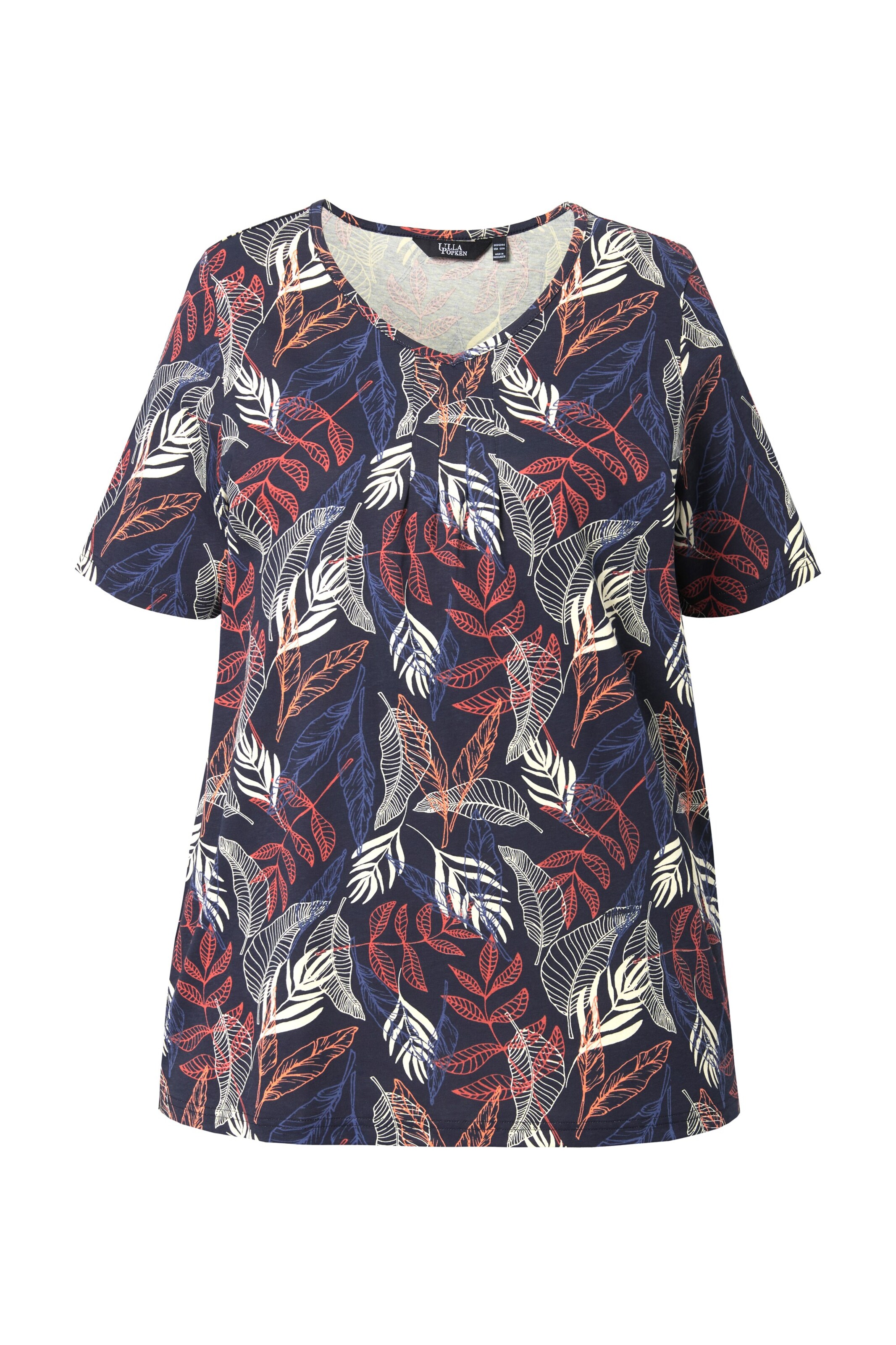 Ulla Popken Shirt in Blue: front