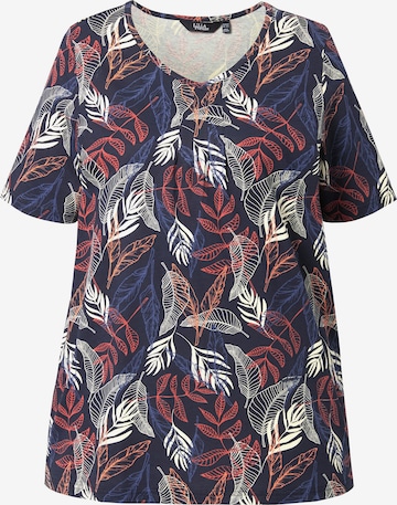 Ulla Popken Shirt in Blue: front