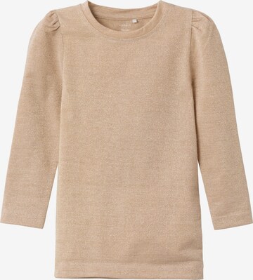 NAME IT Shirt 'SOSANNA' in Beige: front