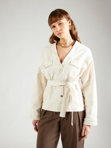 Vanessa Bruno Jacke 'COOPER' in Beige: predná strana