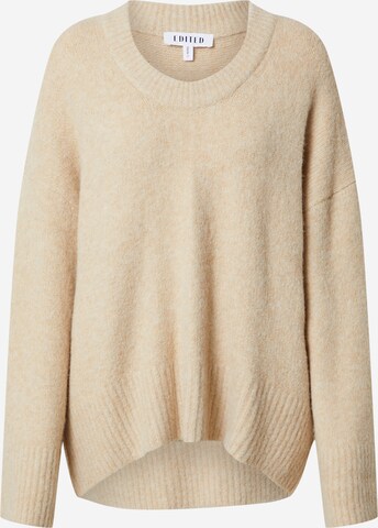 EDITED Pullover 'Haisley' in Beige: predná strana