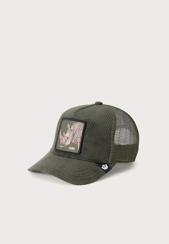 GOORIN Bros. Cap 'Tuff' in Grün: Vorderseite