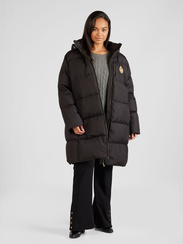 Manteau d’hiver Lauren Ralph Lauren Plus en noir